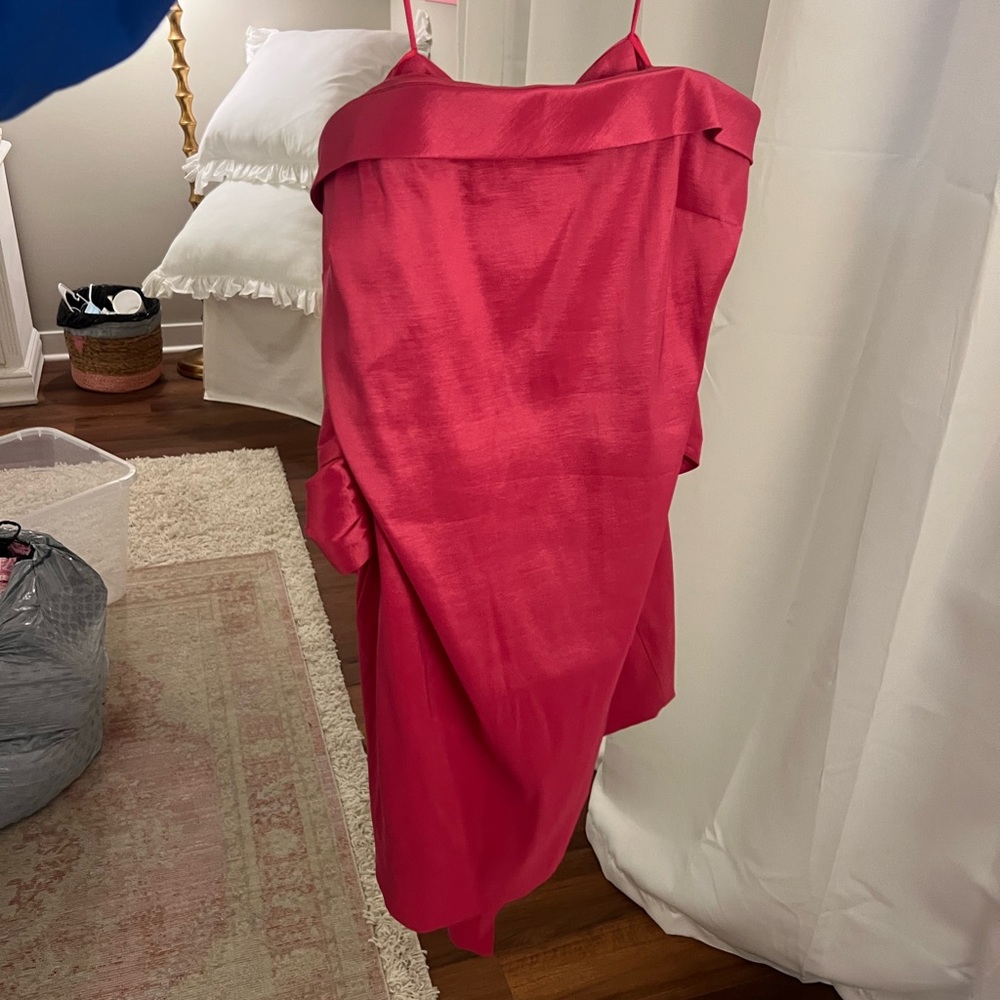 LIKELY pink bow dress - Picture 3 of 4